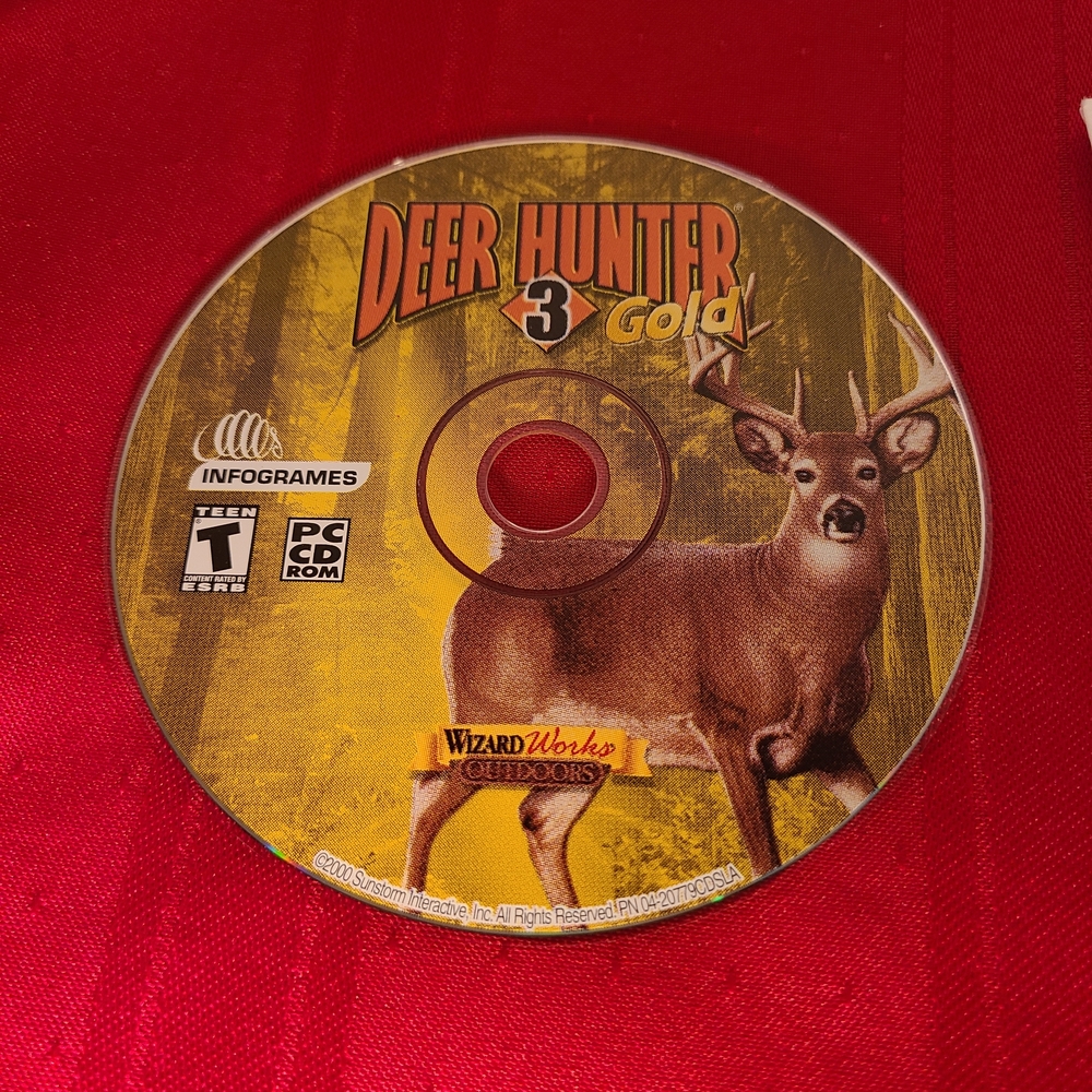 Infogrames Bird Hunter: Wild Wings Edition PC Game Compact Disc 2000
